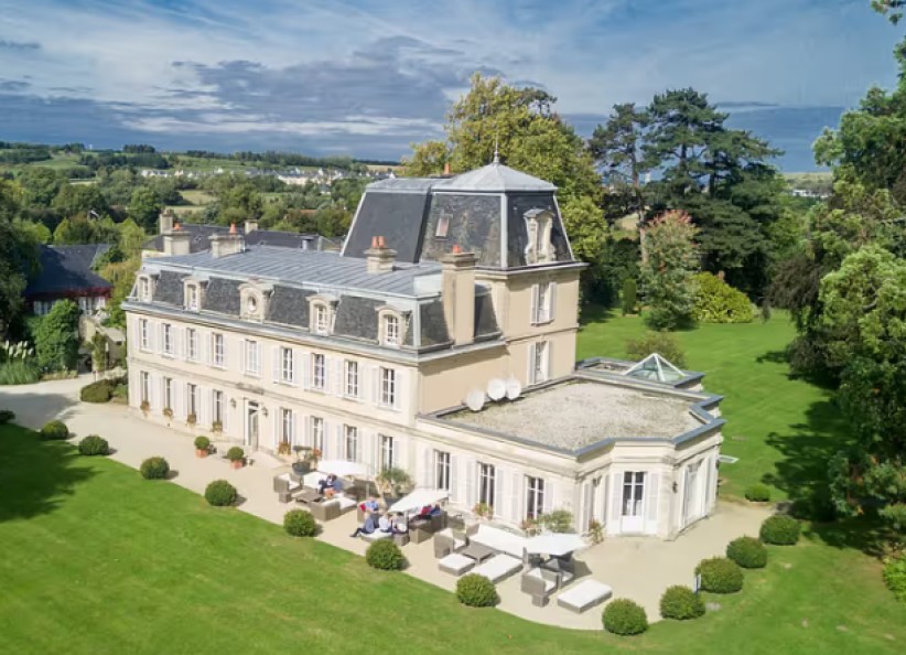 Château la Chenevière*****, Château / Domaine, Port-en-Bessin-Huppain, France